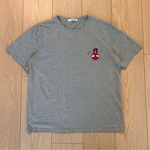 Zara Men's MARVEL Spider-Man Grey T-Shirt Size L